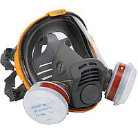 Маска захисна від газів і парів, пилу Panarea Twin з двома фільтрами A1P2 Італія повнолицьова