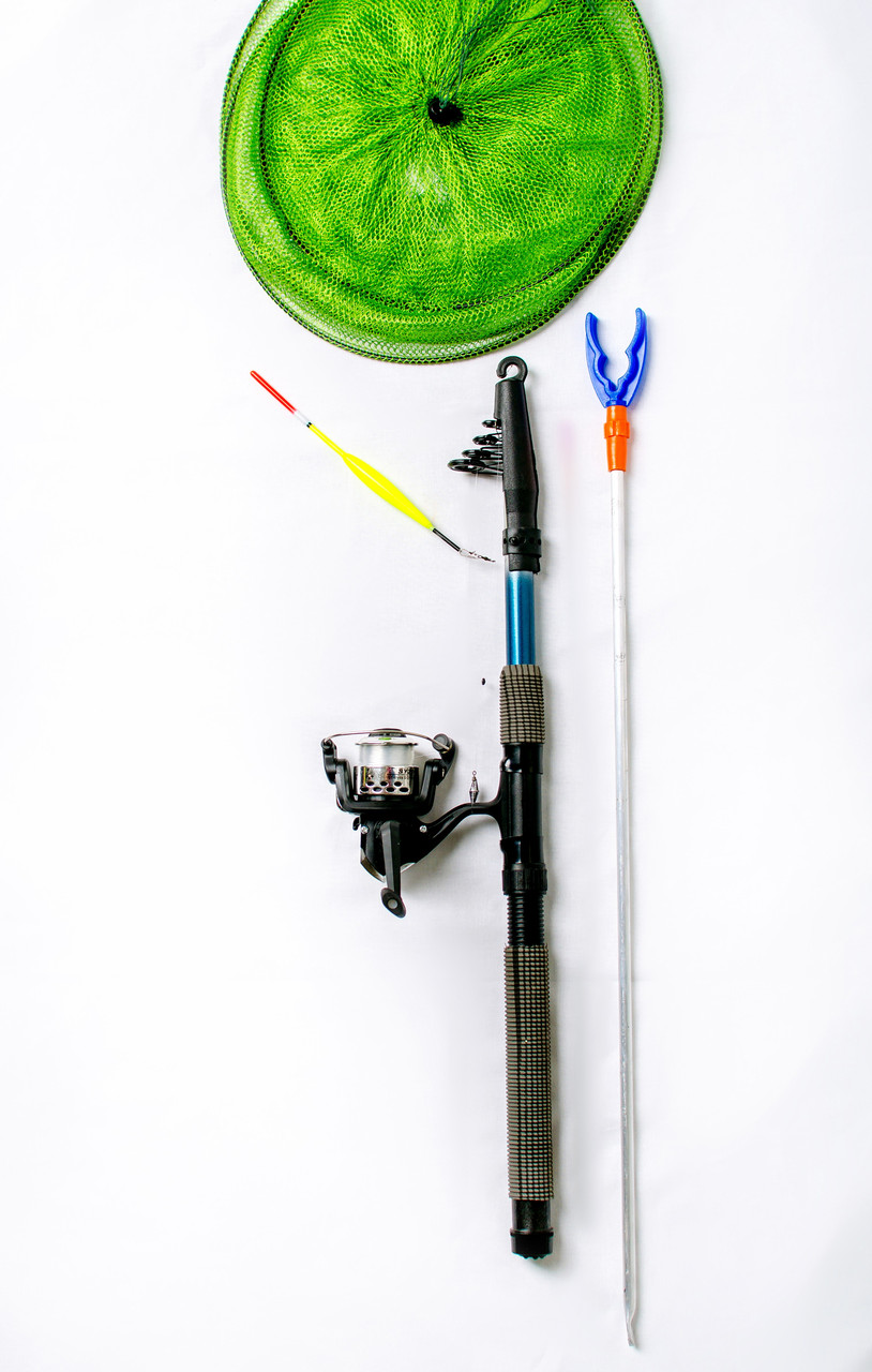 Набір Вудка поплавцева в зборі + Подарунок!, фото 1