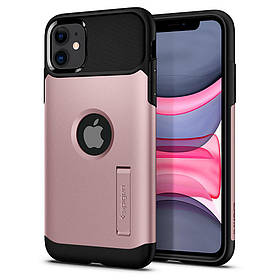 Чохол Spigen для iPhone 11 Slim Armor, Rose Gold