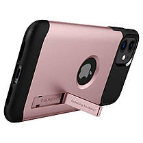 Чохол Spigen для iPhone 11 Slim Armor, Rose Gold, фото 4