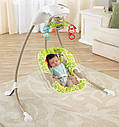 Заколисуючий центр колиска гойдалка Тропічні друзі Fisher Price Y8648, фото 5