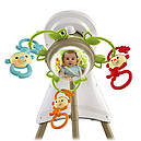 Заколисуючий центр колиска гойдалка Тропічні друзі Fisher Price Y8648, фото 9
