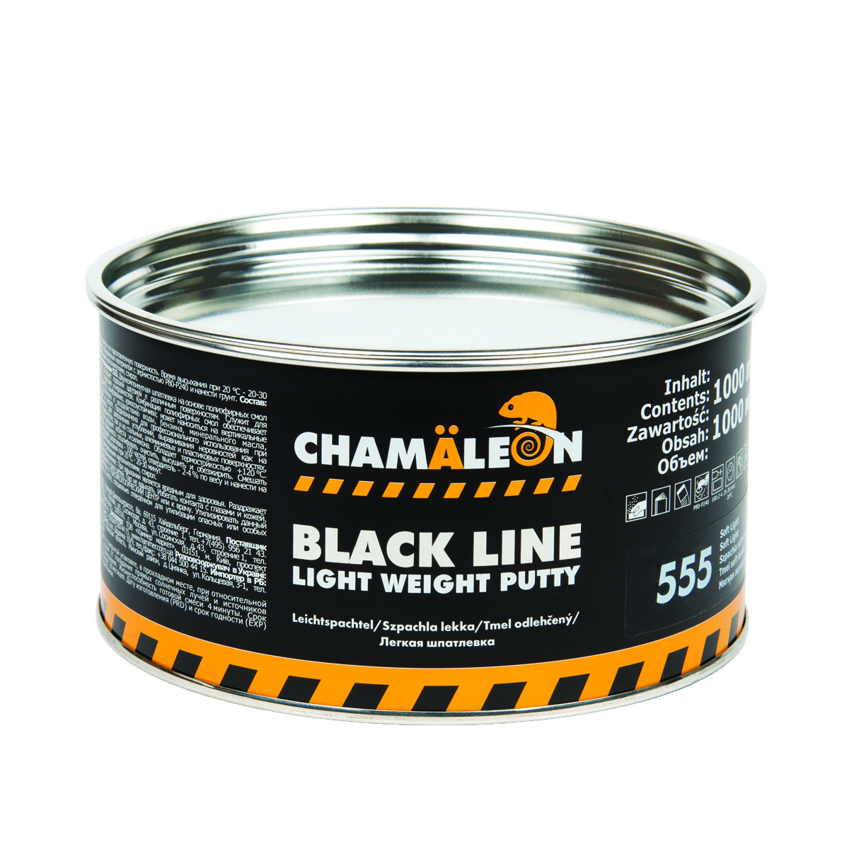 CHAMÄLEON 555 шпаклівка легка Light Weight Putty (500 мл)