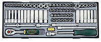 Набор инструмента 1/4" 74пр. T2741 F