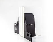 Тримачі для книг "Прага" (чорний), фото 2