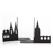 Тримачі для книг "Прага" (чорний), фото 6