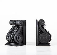 Упори для книг Архітектурині (чорні), фото 4