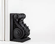 Упори для книг Архітектурині (чорні), фото 5