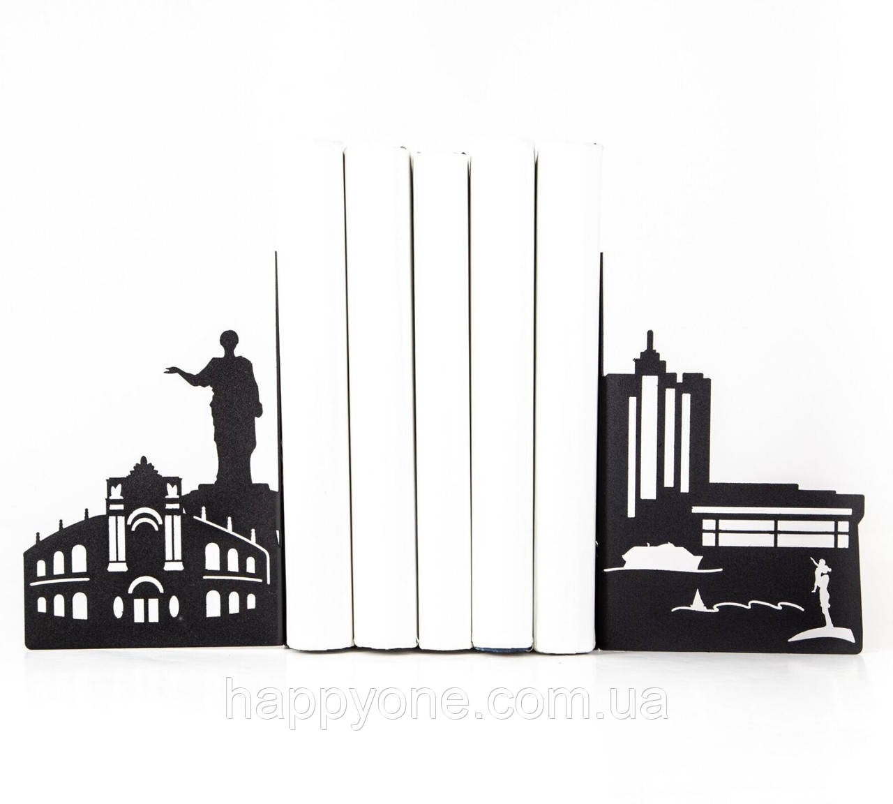 Тримачі для книг "Одеса" (чорні), фото 1