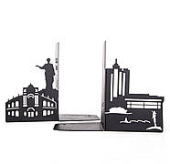 Тримачі для книг "Одеса" (чорні), фото 2