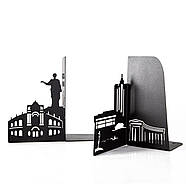 Тримачі для книг "Одеса" (чорні), фото 5