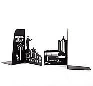 Тримачі для книг "Одеса" (чорні), фото 7