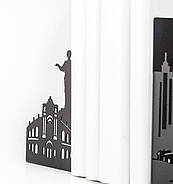 Тримачі для книг "Одеса" (чорні), фото 8
