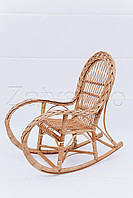 Крісло гойдалка дерев'яна | Крісло-качалка плетене | крісло качалка для дачі