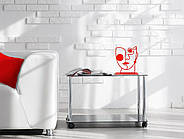 Тримач для книг "Олена" (червоний), фото 4