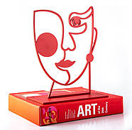 Тримач для книг "Олена" (червоний), фото 5