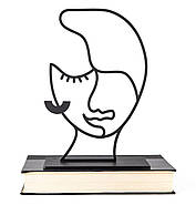 Тримач для книг "Ее сни" (чорний), фото 2