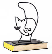 Тримач для книг "Ее сни" (чорний), фото 3