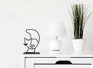 Тримач для книг "Ее сни" (чорний), фото 4