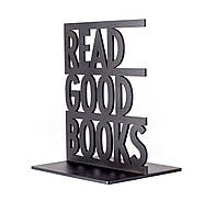 Тримач для книг Read Good Books (чорний), фото 3