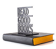 Тримач для книг Read Good Books (чорний), фото 4