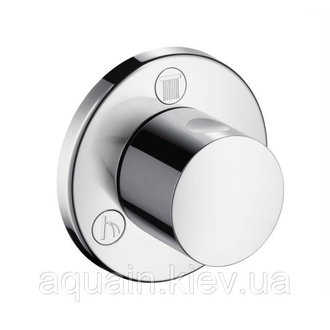 Замочний/перемикальний вентиль Hansgrohe Trio/Quattro S, СМ, ¾'