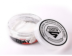 Абразивна полірувальна глина (біла) Detailing Clay (150 г) SGGE011, SGCB