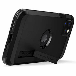Чохол Spigen для iPhone 11 Tough Armor, Black, фото 3