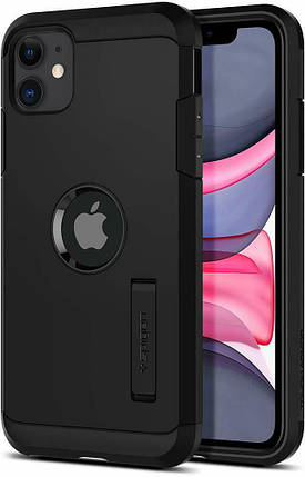 Чохол Spigen для iPhone 11 Tough Armor, Black, фото 1