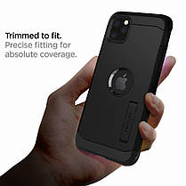 Чохол Spigen для iPhone 11 Tough Armor, Black, фото 5