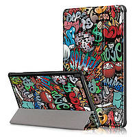 Чехол Lenovo Tab M10 TB-X605F X605L TB-X505F X505L Ultra Slim Graffiti
