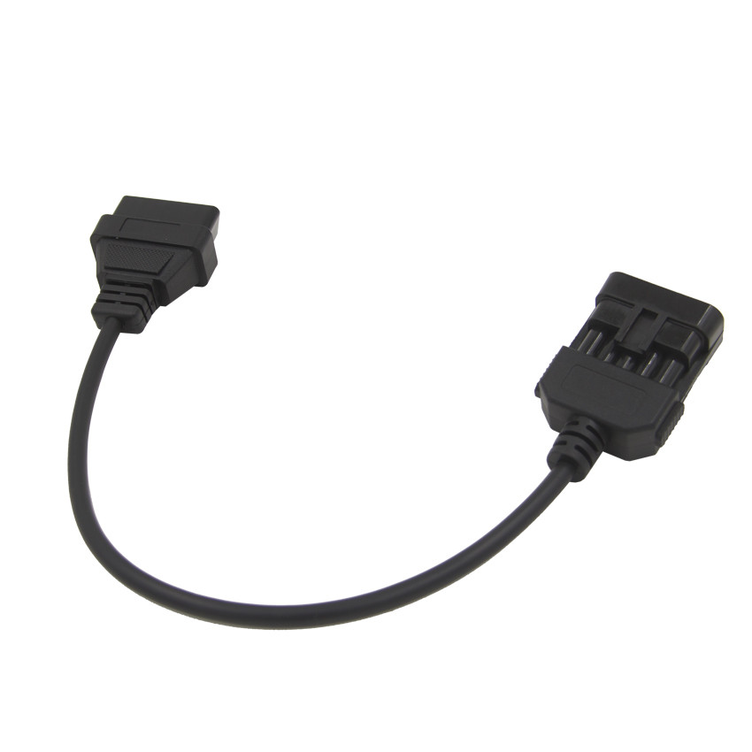 Переходник OBD2 на Opel 10 pin - фото 5 - id-p1097868057