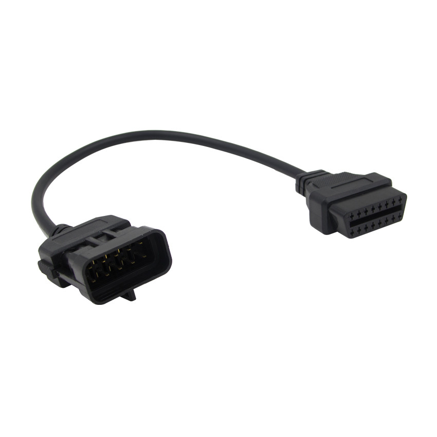 Перехідник OBD2 на Opel 10 pin