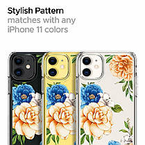 Чохол Spigen для iPhone 11 Ciel, Blue Floral, фото 2
