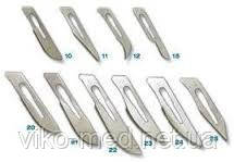 Лезо для скальпеля одноразові Алексфарм р. 15  № 100, фото 1