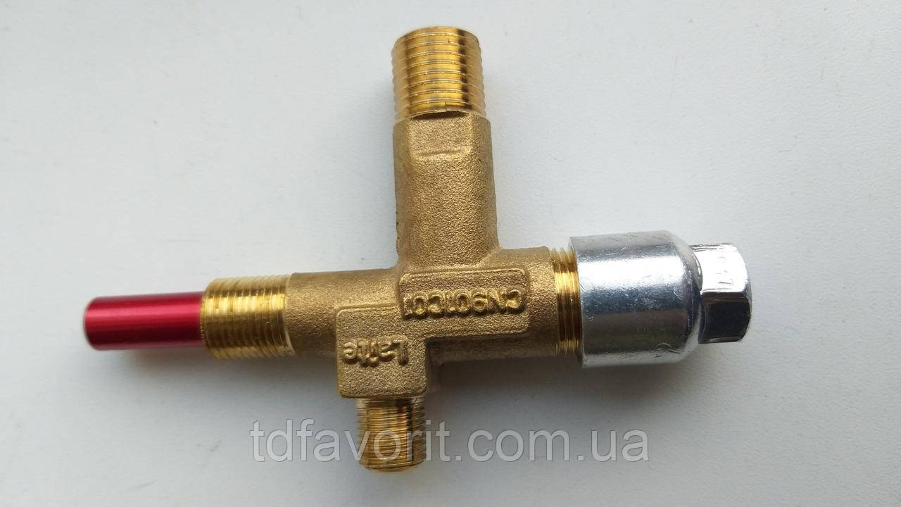 Газовий клапан відсічення гармат GRUNHELM GGH-15, GGH-30, GGH-50., фото 1