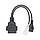 Перехідник OBD2 на Audi 2 x 2 pin, фото 6