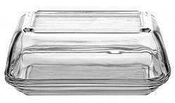 Маслянка Luminarc Clear з кришкою довжина 17 см (3913N)