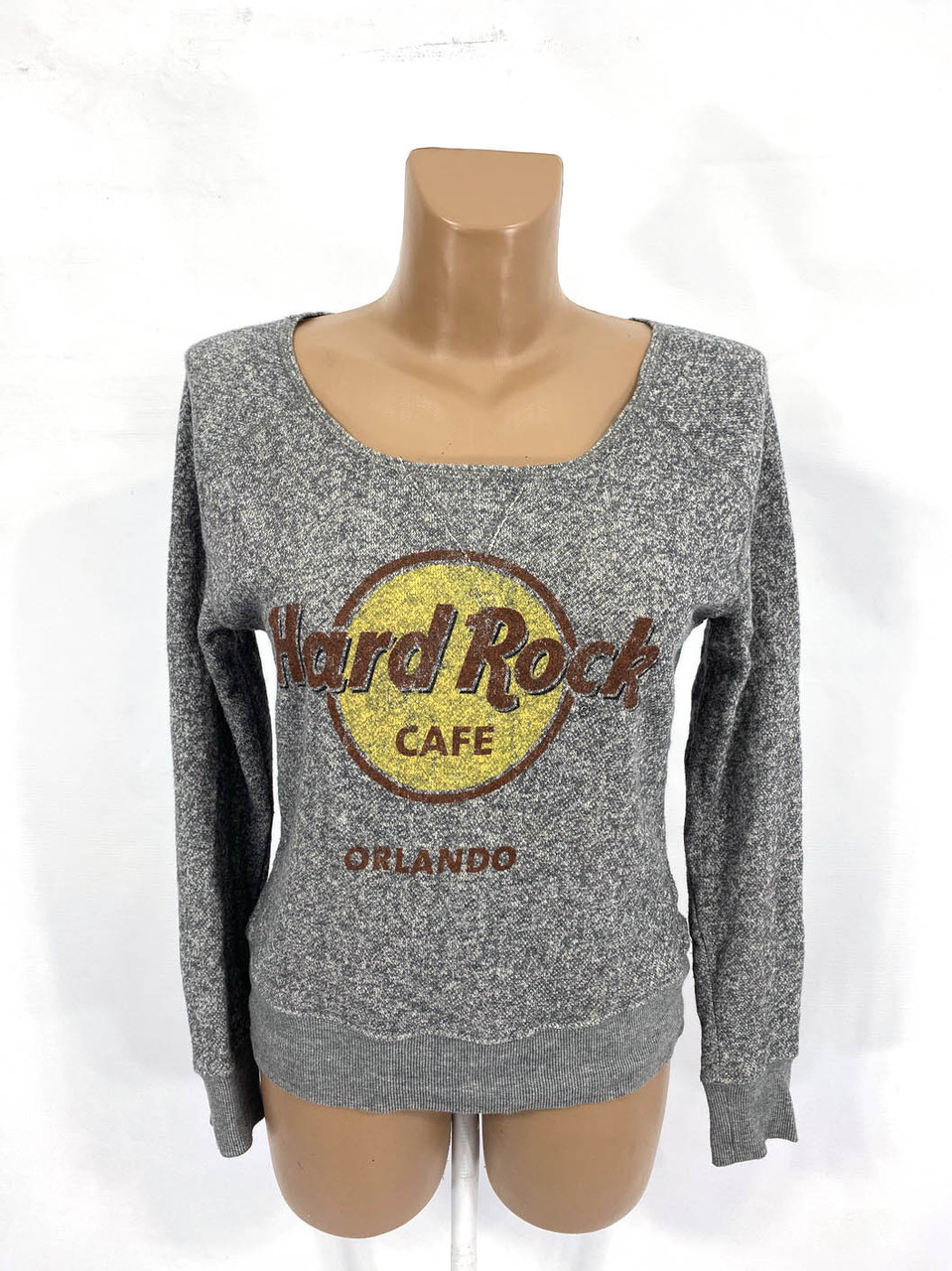 Hard rock cafe jumper grey hot sale