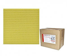 Серветки целюлозні 60шт/уп. PRO Industrial 16х16см, балком, жовті