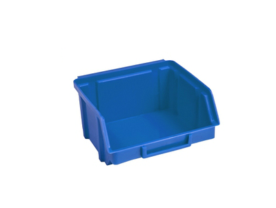 Ящик пластиковий 703 кольоровий 90х100х50 мм ДхШхВ (обсяг 0,2 л)