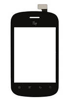 Сенсорний екран Fly IQ235 (Uno) чорний