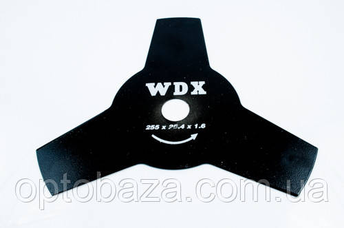 Ніж 3-х зубий WDX для бензинової мотокоси