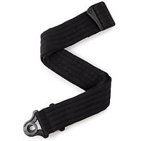 Гитарный ремень D'Addario 50BAL01 Auto Lock Guitar Strap Black Padded Stripes