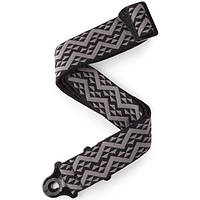 Гитарный ремень D'Addario 50BAL03 Auto Lock Guitar Strap Black Padded Geometric