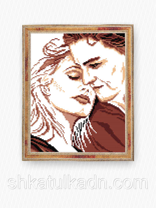 Схема для вишивки бісером Любов і ніжність, фото 1