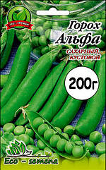 Насіння Горох Альфа, Україна, 200 г