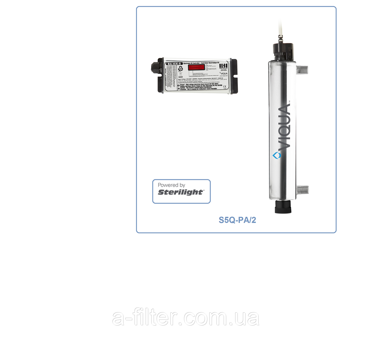 УФ-система S5Q-PA/2, фото 1