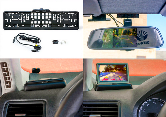 Видеопарковка автомобильная в Украине от Мобиоптом.ком.юа