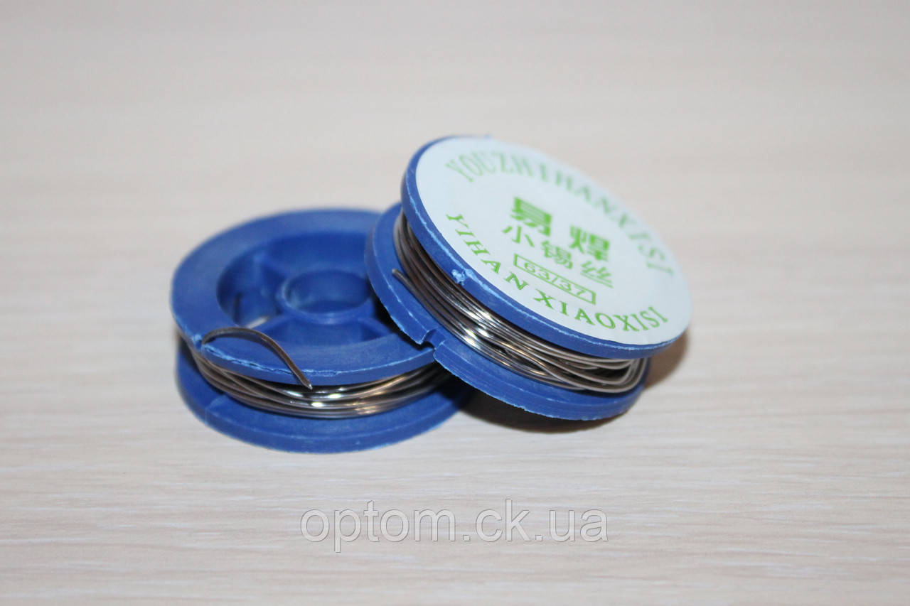 Припой 63Sn/37Pb (0.8mm) 10g, фото 1